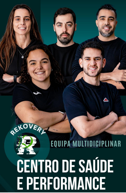 Equipa Rekovery — centro de saúde e performance